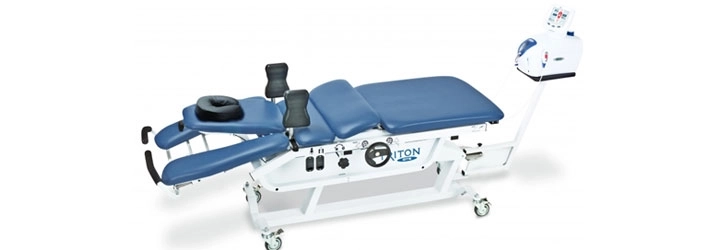 Chiropractic Springfield VA Spinal Decompression Table